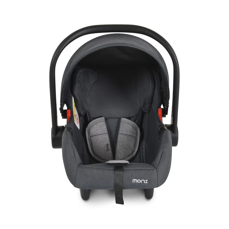 Стол за кола Trio  I-SIZE 40-86см сив